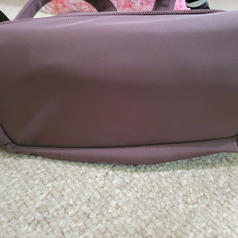 Away Women's Backpack in Burgundy - Picture 3 of 7